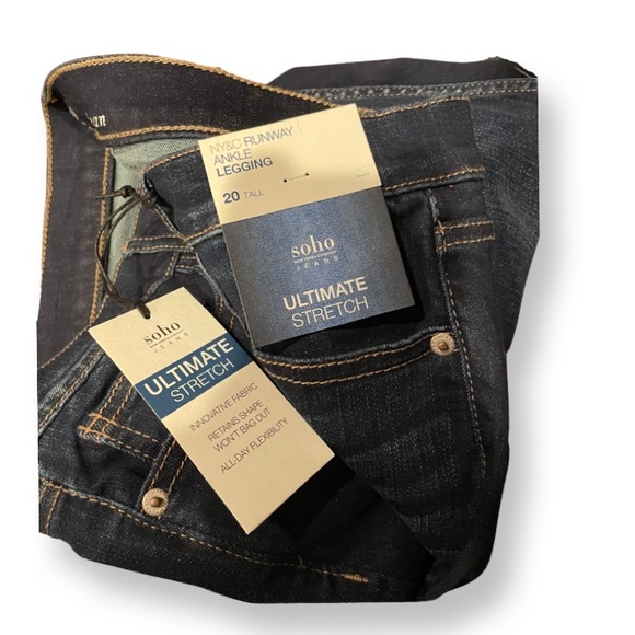 New York & Company Ultimate stretch Soho jeans.NWT - Picture 1 of 1